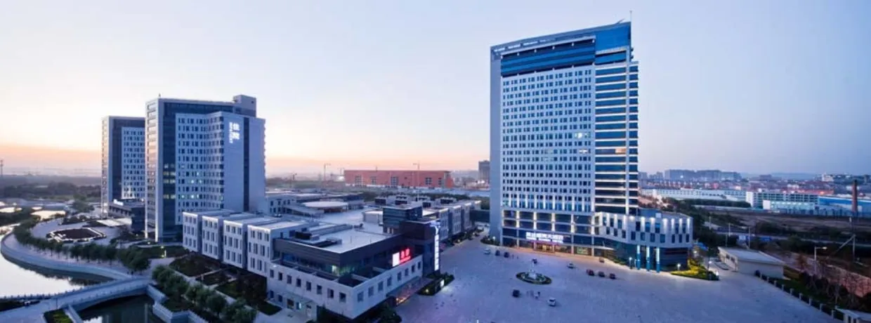 Yanda International Hospital main building in Beijing